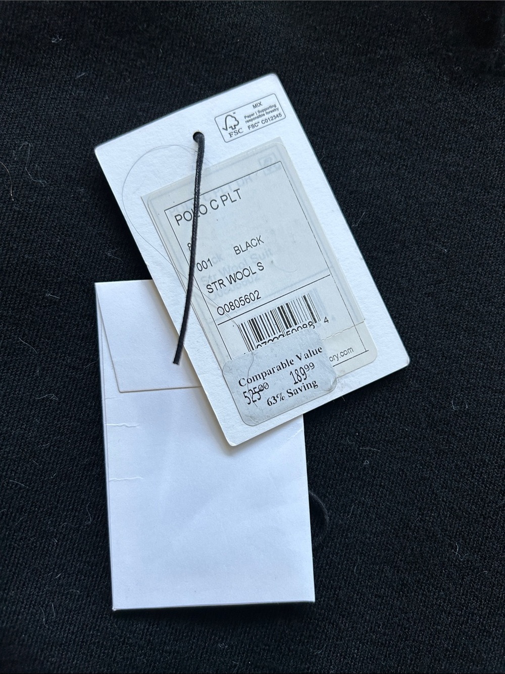 NWOT Theory Pleated Combo Polo Dress - Picture 3 of 9